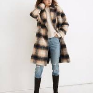 Madewell Courton Cocoon coat